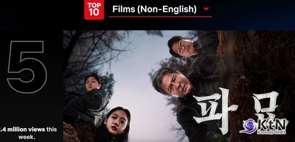 '파묘'는 복잡한 서사와 깊이 있는 스토리로 시청자들을 끌어들였다. 영화는 주인공이 오래된 가족 비밀을 파헤치며 펼쳐지는 미스터리와 스릴러를 다룬다./사진=넷플릭스 갈무리, K trendy NEWS DB ⓒ케이 트렌디뉴스 무단전재 및 수집, 재배포금지