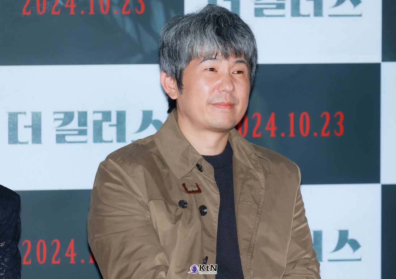 영화 '더 킬러스'의 배급 시사회와 간담회에 김종관, 노덕, 장항준, 이명세 감독과 심은경 배우가 참석했다. / 사진= K trendy NEWS DB ⓒ케이 트렌디뉴스 무단전재 및 수집, 재배포금지.