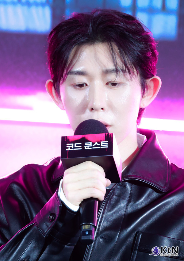 박진경 PD, 문상돈 PD, 노홍철, 이시영, 조세호, 태연, 육성재, 딘딘, 코드 쿤스트, 권은비, 파트리샤, 안드레 러시가 넷플릭스 예능 '좀비버스: 뉴 블러드'의 제작발표회에 참석했다. / 사진= K trendy NEWS DB ⓒ케이 트렌디뉴스 무단전재 및 수집, 재배포금지.