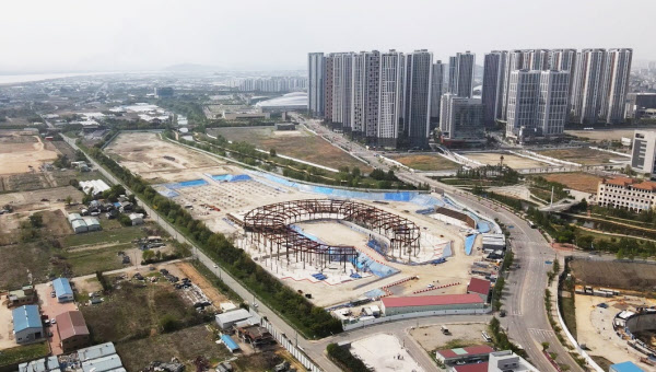 경기도와 CJ라이브시티가 협력하여 추진한 고양시 K-컬처밸리 현장/사진=CJ라이브시티, K trendy NEWS DB ⓒ케이 트렌디뉴스 무단전재 및 수집, 재배포금지