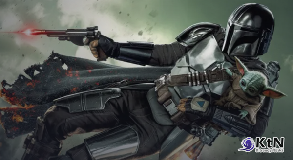 디즈니는 ‘만달로리안’에서 LED 볼륨 기술을 활용해 전통적인 스토리텔링에 최첨단 시각 기술을 더하며 독창적인 서사를 창출했다. 사진=디즈니+,  K trendy NEWS DB ⓒ케이 트렌디뉴스 무단전재 및 수집, 재배포금지