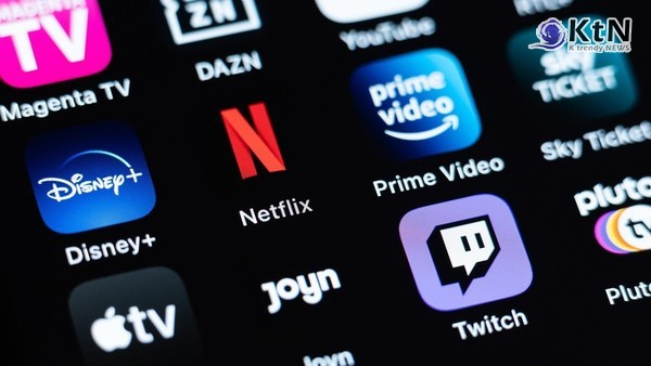OTT(Over-The-Top) 플랫폼이 콘텐츠 산업의 주도권을 빠르게 장악하고 있다. 사진=K trendy NEWS DB ⓒ케이 트렌디뉴스 무단전재 및 수집, 재배포금지