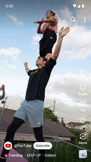 커뮤니티 탭의 개선으로 유튜브 쇼츠는 크리에이터와 팬들 간의 소통을 더욱 긴밀하게 만들어준다./사진=유튜브 갈무리, K trendy NEWS ⓒ케이 트렌디뉴스 무단전재 및 수집, 재배포금지