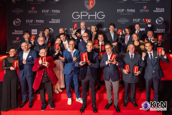 2024년 제네바에서 개최된 그랑프리 오르로제리 드 제네브(GPHG)는 단순한 시계 시상식이 아닌, 세계 시계 산업의 미래를 가늠할 수 있는 무대였다.  사진=GPHG,  K trendy NEWS DB ⓒ케이 트렌디뉴스 무단전재 및 수집, 재배포금지