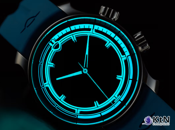 Ming의 37.09 Bluefin은 내부 회전 다이얼과 기술적 정확성을 결합하며 스포츠 시계 부문을 수상. 사진=Ming,  K trendy NEWS DB ⓒ케이 트렌디뉴스 무단전재 및 수집, 재배포금지