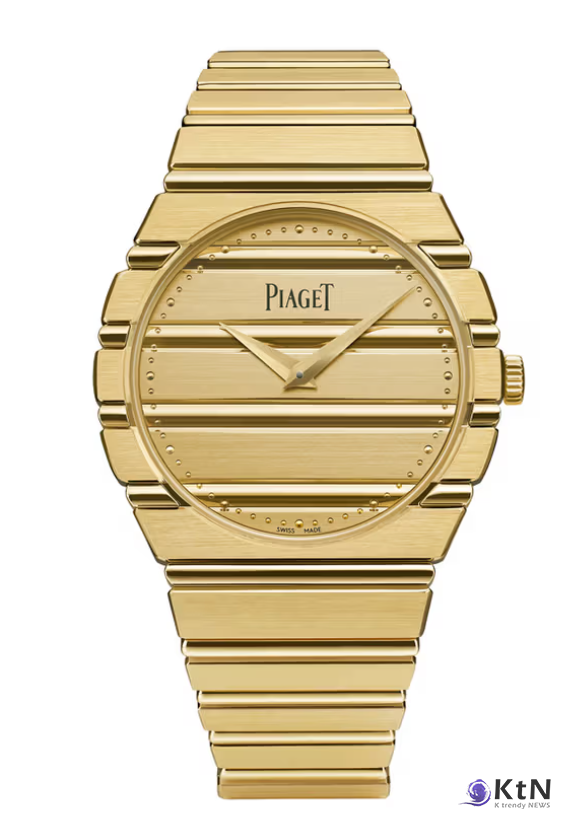 아이코닉 워치 부문 (Iconic Watch Prize)▶Piaget Polo 79. 사진=Piaget,  K trendy NEWS DB ⓒ케이 트렌디뉴스 무단전재 및 수집, 재배포금지