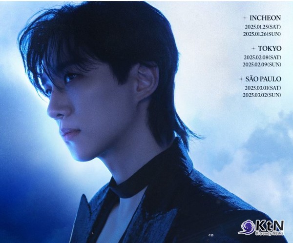 이준호, 글로벌 팬 콘서트 '미드나잇 선' 개최…2025년 팬들과 특별한 새해 시작 사진=2024 11.20  JYP엔터테인먼트 K trendy NEWS DB ⓒ케이 트렌디뉴스 무단전재 및 수집, 재배포금지