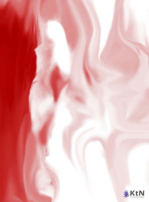 MinaRed - Your Own Universe Persona 34.7×47.2cm Mixed Media 2023 ₩800.000  사진=K trendy NEWS ⓒ케이 트렌디뉴스 무단전재 및 수집, 재배포금지 