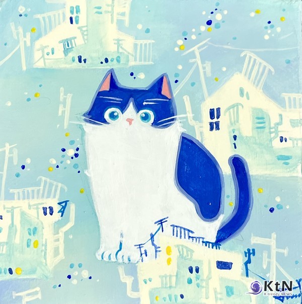 도시의 건물들은 마치 살아 움직이는 듯한 유기적 구조를 띤다. 사진=K trendy NEWS ⓒ케이 트렌디뉴스 무단전재 및 수집, 재배포금지