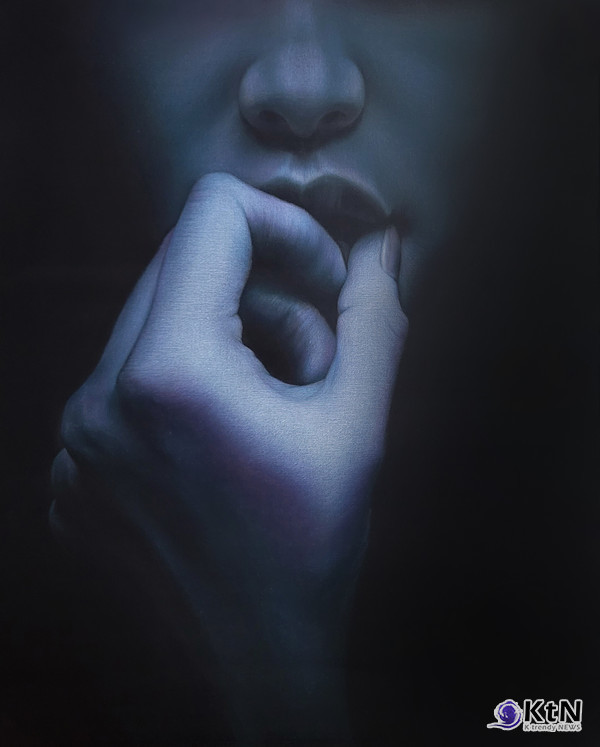 박성아  sadness 91cmx73cm oil on canvas 2021~2 450만원 사진= K trendy NEWS DB ⓒ케이 트렌디뉴스 무단전재 및 수집, 재배포금지