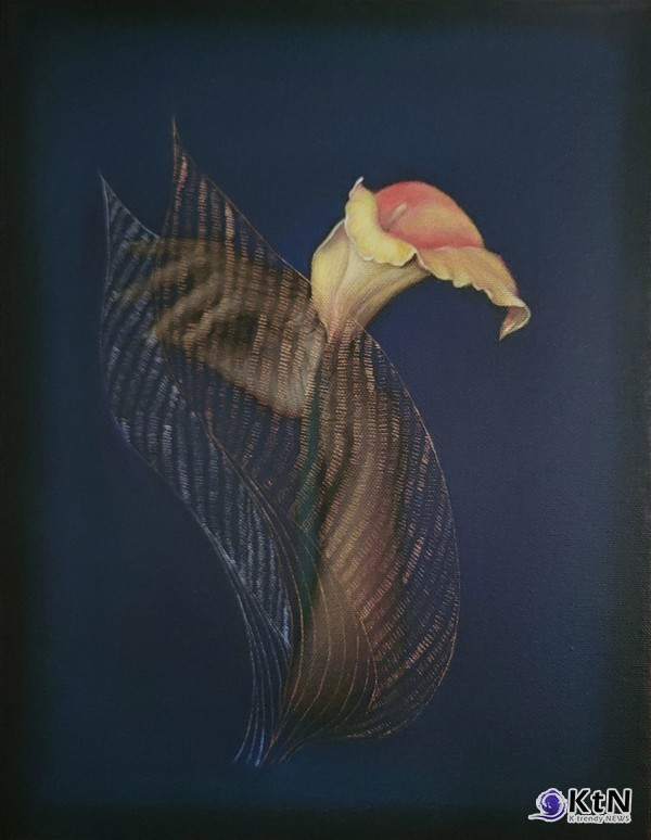 박성아  스며들다  35cmx27cm  oil on canvas 2024 75만원 사진= K trendy NEWS DB ⓒ케이 트렌디뉴스 무단전재 및 수집, 재배포금지