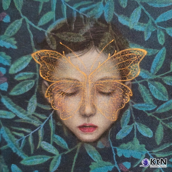 박성아 스며들다 15cmx15cmx5cm oil on canvas 2024  25만원 사진= K trendy NEWS DB ⓒ케이 트렌디뉴스 무단전재 및 수집, 재배포금지