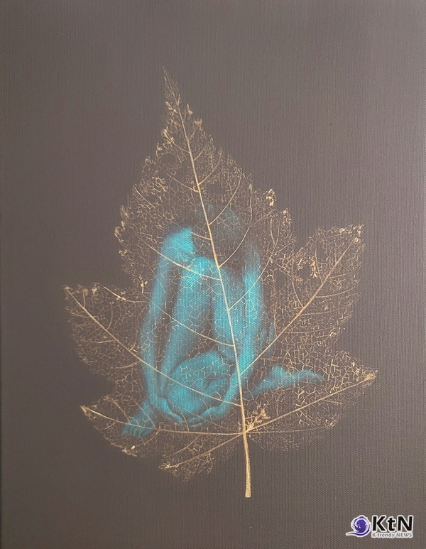 박성아 스며들다 35cmx27cm oil on canvas 2024  75만원 (4) 사진= K trendy NEWS DB ⓒ케이 트렌디뉴스 무단전재 및 수집, 재배포금지