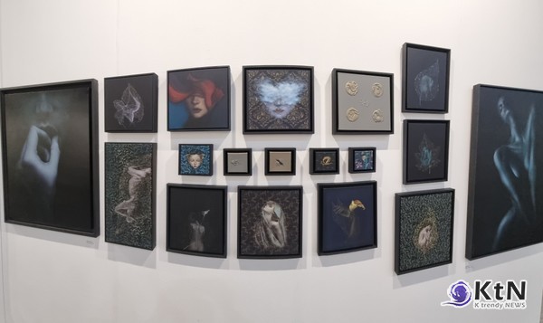 박성아 작가는 "무념무상"의 경지와 "자유로운 사유"를 작품의 테마로 삼는다. 사진= K trendy NEWS DB ⓒ케이 트렌디뉴스 무단전재 및 수집, 재배포금지