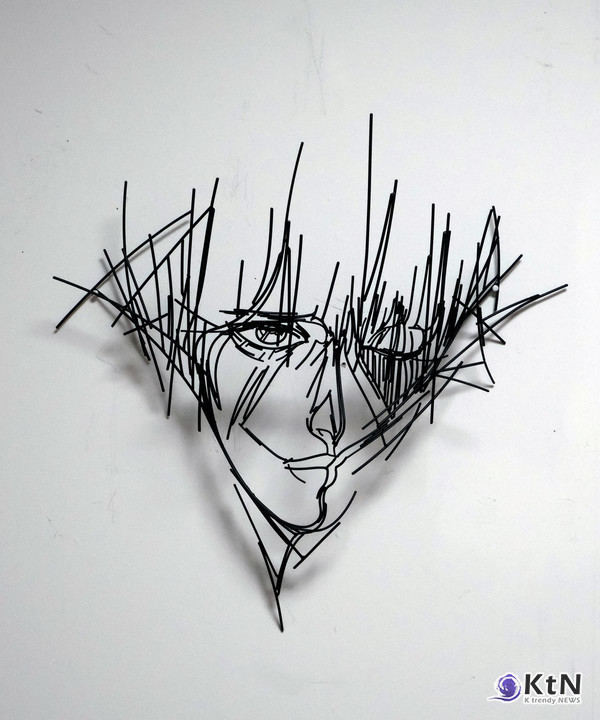 Drawing-27 stainless steel 60.4x56.2x20.3cm 2024 권동주 작가.  사진=K trendy NEWS DB ⓒ케이 트렌디뉴스 무단전재 및 수집, 재배포금지