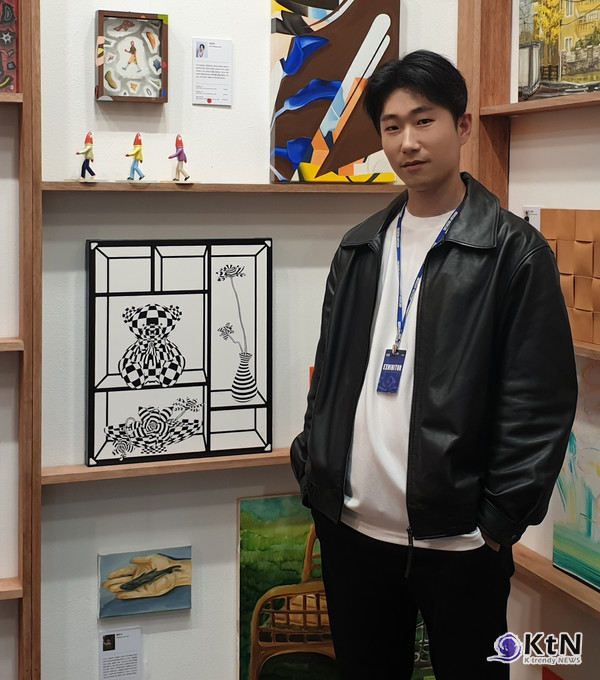 박준석 작가 “일상적인 것은 단순히 지나가는 것이 아니라 우리 삶의 모든 것을 구성하는 중요한 요소”  사진=K trendy NEWS DB ⓒ케이 트렌디뉴스 무단전재 및 수집, 재배포금지 