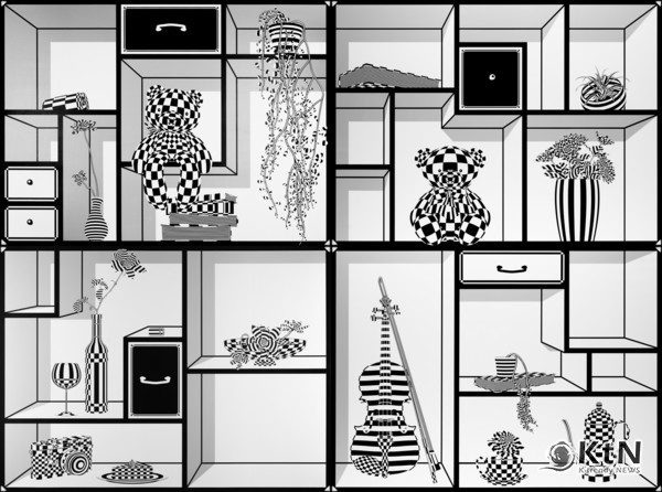 Translate, acrylic on canvas(panel), 194x260.6cm, 2023-2024 박준석 작가. 사진=K trendy NEWS DB ⓒ케이 트렌디뉴스 무단전재 및 수집, 재배포금지