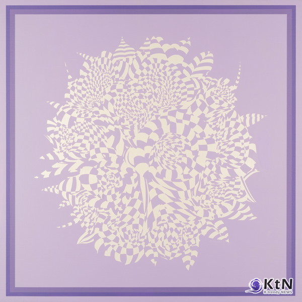 shadow in the morning, acrylic on canvas, 60x60cm, 2024 (2) 박준석 작가. 사진=K trendy NEWS DB ⓒ케이 트렌디뉴스 무단전재 및 수집, 재배포금지