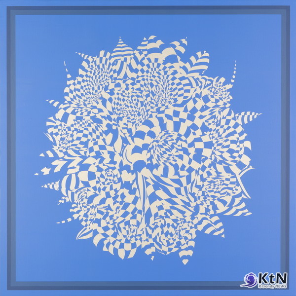 shadow in the morning, acrylic on canvas, 60x60cm, 2024 (3) 박준석 작가. 사진=K trendy NEWS DB ⓒ케이 트렌디뉴스 무단전재 및 수집, 재배포금지