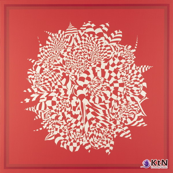 shadow in the morning, acrylic on canvas, 60x60cm, 2024 (4) 박준석 작가. 사진=K trendy NEWS DB ⓒ케이 트렌디뉴스 무단전재 및 수집, 재배포금지