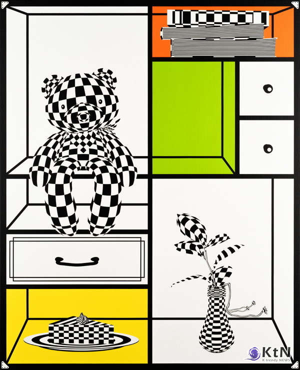 Translate, acrylic on canvas, 80.3x65.1cm, 2024 (2) 박준석 작가. 사진=K trendy NEWS DB ⓒ케이 트렌디뉴스 무단전재 및 수집, 재배포금지