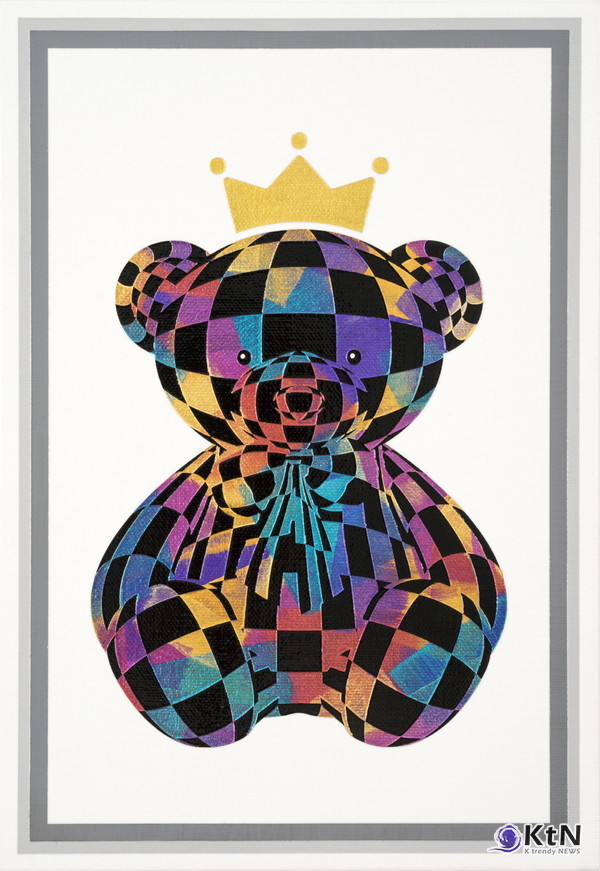 Translate, acrylic on canvas, 25.8x17.9cm, 2024 박준석 작가. 사진=K trendy NEWS DB ⓒ케이 트렌디뉴스 무단전재 및 수집, 재배포금지