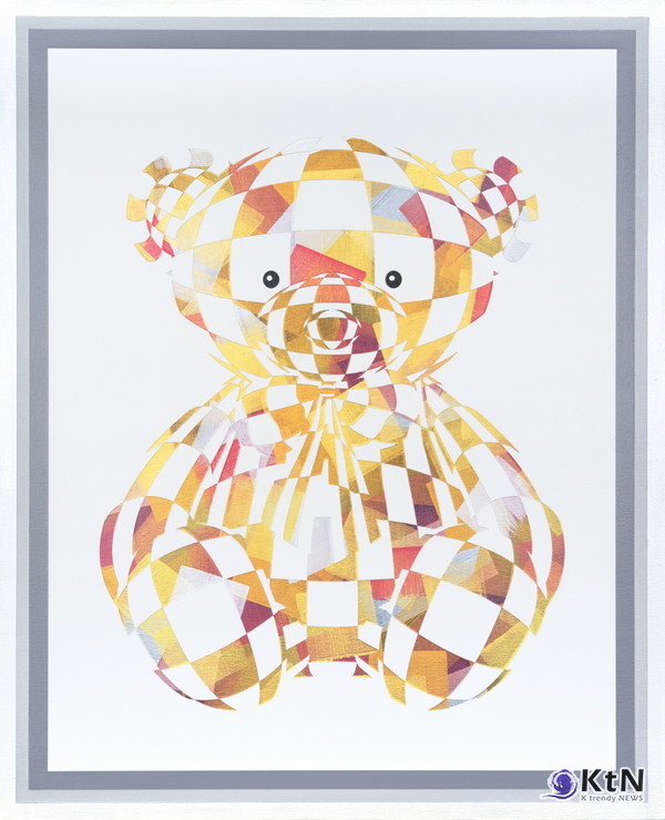 Translate, acrylic on canvas, 65.1x53cm, 2024 박준석 작가. 사진=K trendy NEWS DB ⓒ케이 트렌디뉴스 무단전재 및 수집, 재배포금지