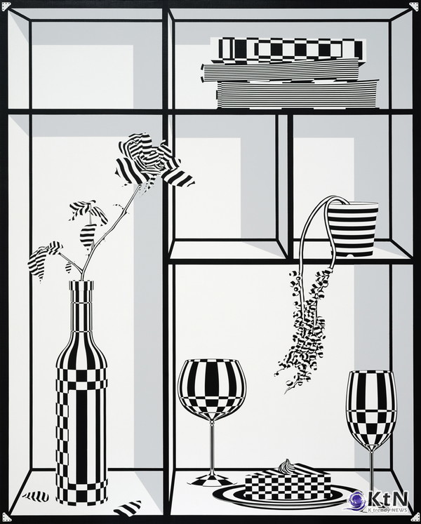 Translate, acrylic on canvas(panel), 90.9x72.7cm, 2023 (2) 박준석 작가. 사진=K trendy NEWS DB ⓒ케이 트렌디뉴스 무단전재 및 수집, 재배포금지