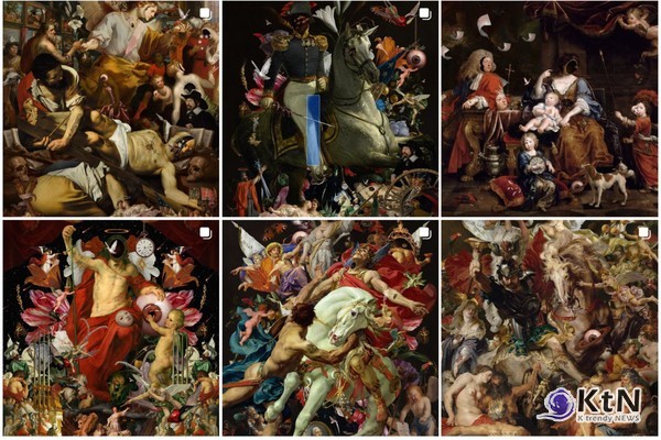 디지털 아트와 NFT 시장이 급성장하는 가운데, 아티스트 1dontknows는 그의 독창적인 작품으로 주목받고 있다./사진=인스타그램 갈무리, K trendy NEWS DB ⓒ케이 트렌디뉴스 무단전재 및 수집, 재배포금지