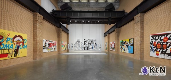 현대 미술계에서 앤디 워홀과 장 미셸 바스키아의 합작은 단순한 예술 작업을 넘어선 현상이다./사진=Tom Powel Imaging,  K trendy NEWS DB ⓒ케이 트렌디뉴스 무단전재 및 수집, 재배포금지