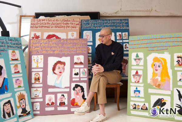 한국을 대표하는 현대미술 작가 우국원(Kukwon Woo)이 대중문화의 상징인 ‘스타워즈’와 성경적 상징을 결합한 신작 Valley of the Shadow of Death를 통해 현대 예술의 새로운 길을 제시하고 있다. /사진=Avant Arte and 우국원 홈페이지 갈무리, K trendy NEWS DB ⓒ케이 트렌디뉴스 무단전재 및 수집, 재배포금지