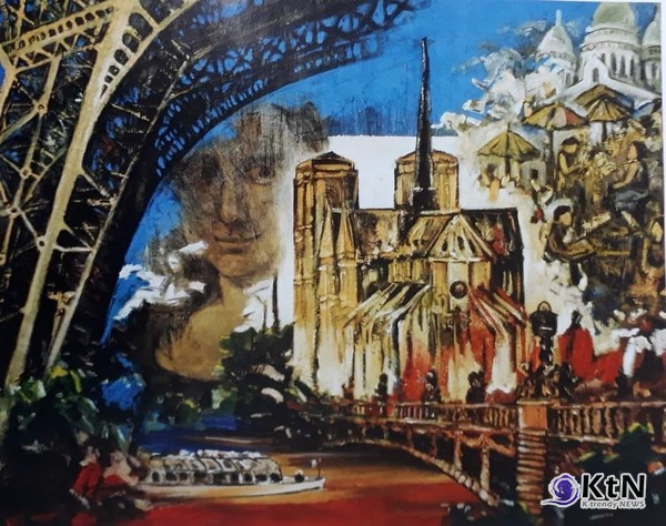 서봉남 화백의 예술적 여정은 K-아트의 정체성을 고민하는 한국 미술계에 중요한 시사점을 남긴다./사진=K trendy NEWS ⓒ케이 트렌디뉴스 무단전재 및 수집, 재배포금지 