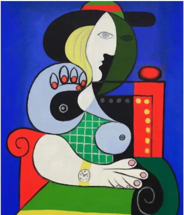 2023년 경매에서 판매된 상위 100개의 미술 및 NFT 작품 1위 Pablo PICASSO(1881-1973) Femme à la montre/$139,363,500/11/8/2023/Sotheby's New York /사진=ndtv 갈무리, K trendy NEWS DB ⓒ케이 트렌디뉴스 무단전재 및 수집, 재배포금지