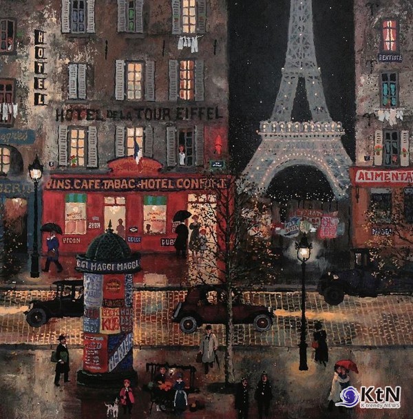 Hôtel de la Tour Eiffel, 2017 미셸 들라크루아 사진=artist_micheldelacroix 인스타, K trendy NEWS DB ⓒ케이 트렌디뉴스 무단전재 및 수집, 재배포금지