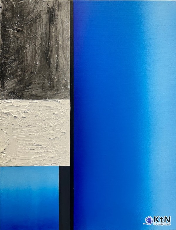 place #15 53.0 × 40.9 cm mixed media 2024 로칸킴, 사진=K trendy NEWS DB ⓒ케이 트렌디뉴스 무단전재 및 수집, 재배포금지