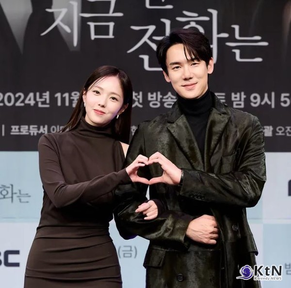 말하지 않아도 아는 눈빛 ·섹시 미간 유연석 '지금 거신 전화는' 넷플릭스 1위 [종합] 사진=2024 11.26   MBC 제공 K trendy NEWS DB ⓒ케이 트렌디뉴스 무단전재 및 수집, 재배포금지