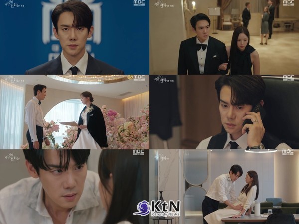 말하지 않아도 아는 눈빛 ·섹시 미간 유연석 '지금 거신 전화는' 넷플릭스 1위 [종합] 사진=2024 11.26   MBC 제공 K trendy NEWS DB ⓒ케이 트렌디뉴스 무단전재 및 수집, 재배포금지