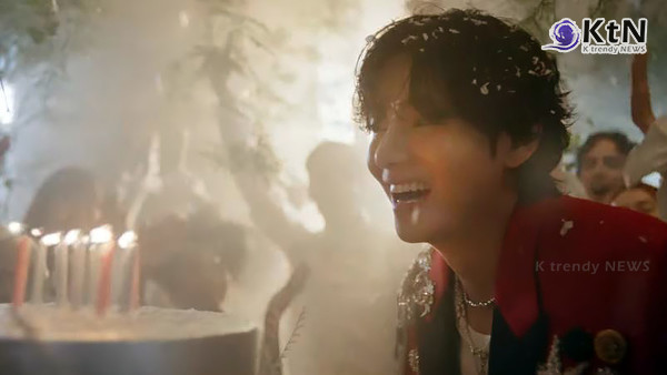 뷔X박효신, 겨울 감성 담은 듀엣곡 ‘윈터 어헤드’ 티저 공개 사진=2024 11.27 방탄소년단 뷔 Winter Ahead 티저2 갈무리. 사진ㅣ빅히트 뮤직  K trendy NEWS DB ⓒ케이 트렌디뉴스 무단전재 및 수집, 재배포금지