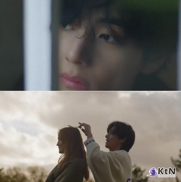 뷔X박효신, 겨울 감성 담은 듀엣곡 ‘윈터 어헤드’ 티저 공개 사진=2024 11.27 방탄소년단 뷔 Winter Ahead 티저2 갈무리. 사진ㅣ빅히트 뮤직  K trendy NEWS DB ⓒ케이 트렌디뉴스 무단전재 및 수집, 재배포금지