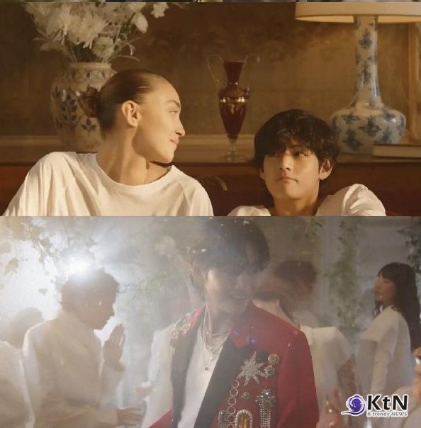 뷔X박효신, 겨울 감성 담은 듀엣곡 ‘윈터 어헤드’ 티저 공개 사진=2024 11.27 방탄소년단 뷔 Winter Ahead 티저2 갈무리. 사진ㅣ빅히트 뮤직  K trendy NEWS DB ⓒ케이 트렌디뉴스 무단전재 및 수집, 재배포금지