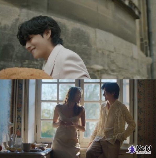 뷔X박효신, 겨울 감성 담은 듀엣곡 ‘윈터 어헤드’ 티저 공개 사진=2024 11.27 방탄소년단 뷔 Winter Ahead 티저2 갈무리. 사진ㅣ빅히트 뮤직  K trendy NEWS DB ⓒ케이 트렌디뉴스 무단전재 및 수집, 재배포금지