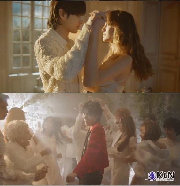 뷔X박효신, 겨울 감성 담은 듀엣곡 ‘윈터 어헤드’ 티저 공개 사진=2024 11.27 방탄소년단 뷔 Winter Ahead 티저2 갈무리. 사진ㅣ빅히트 뮤직  K trendy NEWS DB ⓒ케이 트렌디뉴스 무단전재 및 수집, 재배포금지