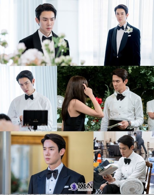 '섹시 미간과 함께 캐릭터 완벽 몰입' 유연석, '지거전' 현장 비하인드 공개 사진=2024 11.27 MBC 금토드라마 지금 거신 전화는 K trendy NEWS DB ⓒ케이 트렌디뉴스 무단전재 및 수집, 재배포금지