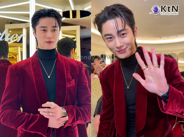 크리스마스 선물이 따로 없네!...현진·노윤서·변우석, 레전드 조합에 네티즌 반응 폭발 사진=2024 11.28 아이즈 매거진 인스타그램 갈무리 / 편집 K trendy NEWS DB ⓒ케이 트렌디뉴스 무단전재 및 수집, 재배포금지 