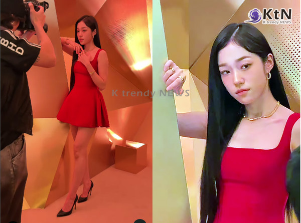 크리스마스 선물이 따로 없네!...현진·노윤서·변우석, 레전드 조합에 네티즌 반응 폭발 사진=2024 11.28 아이즈 매거진 인스타그램 갈무리 / 편집 K trendy NEWS DB ⓒ케이 트렌디뉴스 무단전재 및 수집, 재배포금지 