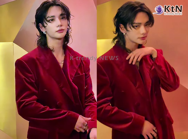 크리스마스 선물이 따로 없네!...현진·노윤서·변우석, 레전드 조합에 네티즌 반응 폭발 사진=2024 11.28 아이즈 매거진 인스타그램 갈무리 / 편집 K trendy NEWS DB ⓒ케이 트렌디뉴스 무단전재 및 수집, 재배포금지 