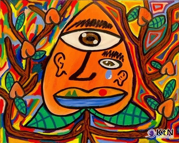 SaDoSeJa, 2024 여도지죄 90.9 x 72.7 Oil on Canvas