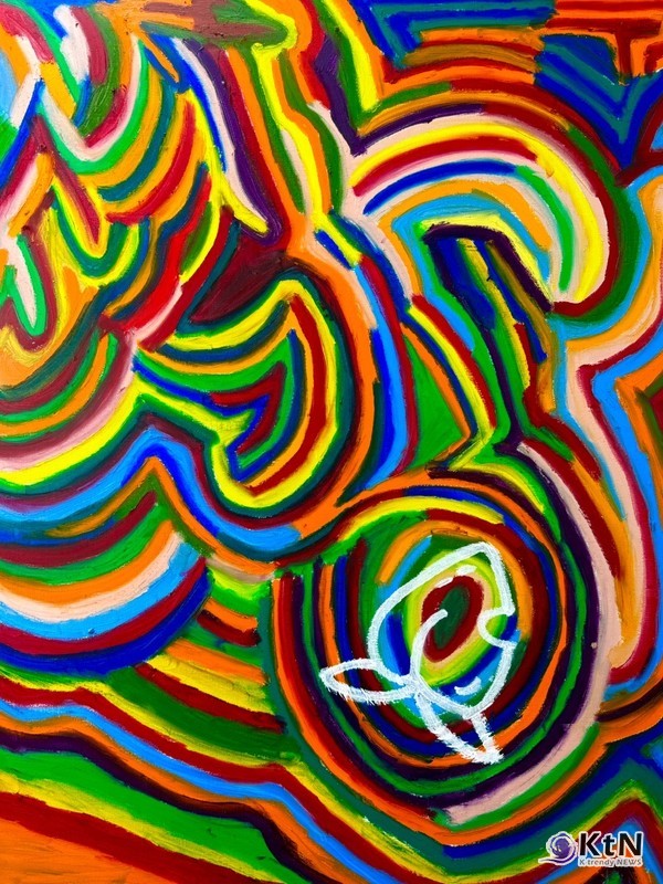 SaDoSeJa, 2024 여도지죄 72.7 x 90.9 Oil on Canvas