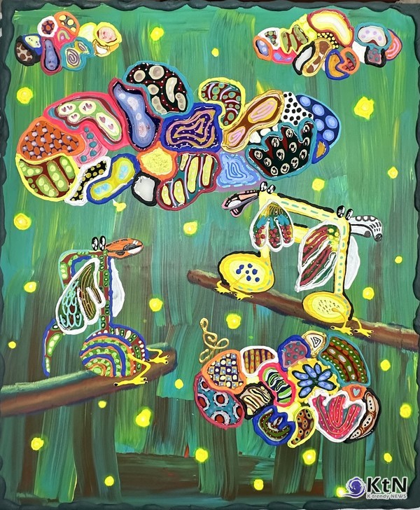 오늘의 날씨는 향우(香雨), #12 홍작가. 사진= K trendy NEWS DB ⓒ케이 트렌디뉴스 무단전재 및 수집, 재배포금지