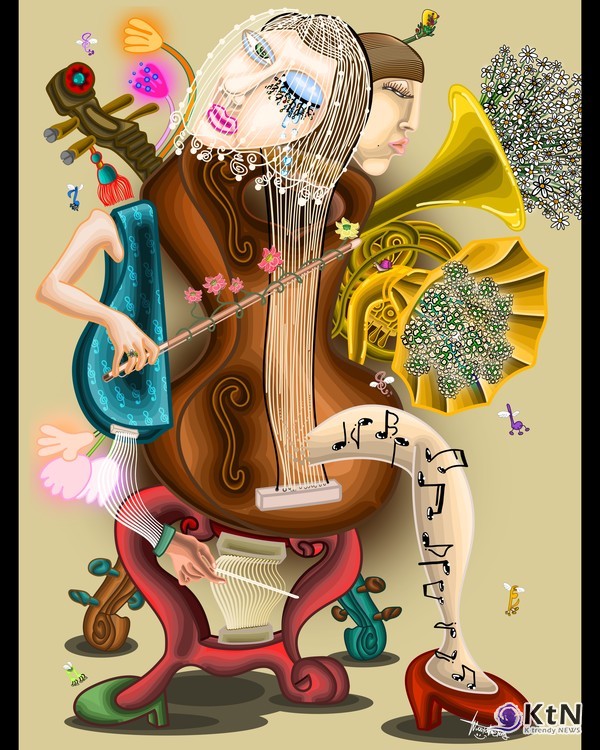 Spread out beautie, #12  홍작가. 사진= K trendy NEWS DB ⓒ케이 트렌디뉴스 무단전재 및 수집, 재배포금지